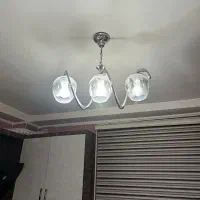 لوستر پذیرایی و آشپزخانه|لوستر و چراغ آویز|قزوین, |دیوار