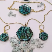 گردنبند فیروزه‌|جواهرات|اصفهان, شیخ اشراق|دیوار