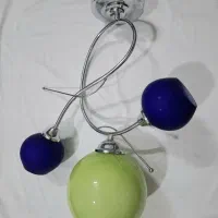 لوستر سه شاخه و تک شاخه