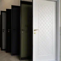 درب در دفتر کارخانه380ADLانبار روکوب بلوط|مصالح و تجهیزات ساختمان|هشتگرد, شهرک سهیلیه|دیوار