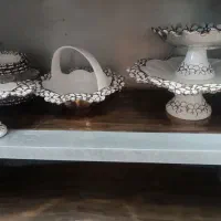 سرویس کریستال 30نفره و دوعدد سرویس پذیرایی دیگر|حراج|هشتگرد, شهرک وحدت|دیوار