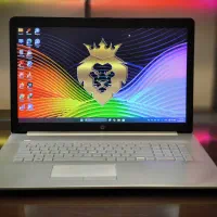 ۱۷ اینچ خانگی hp نسل ۱۰ نامپددار Core-i7 همه کاره|رایانه همراه|تهران, بلوار کشاورز|دیوار