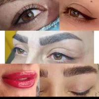 تاتو پرسینگ رنگ مش پروتیین فشیال