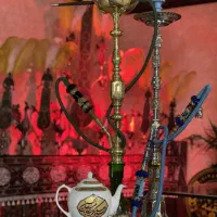 قلیون طعم دار ب فروش میرسه