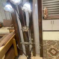 دوعددآباژور و چراغ خواب و میز