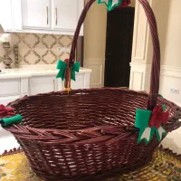 سبد چوبی -حصیری