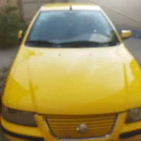 تاکسی سمند گردشی مسکن مهر فولادشهر|خودرو سواری و وانت|فولادشهر, B8|دیوار