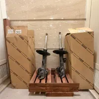 کمک عقب جلو جعبه فرمان دیسک ترمز جلو تویوتا کمری