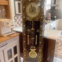 ساعت برنجی ایستاده نونو