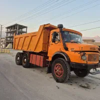 ده چرخ بنز کمپرسی