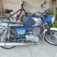 موتور چوپا ، مدل 58  و آماده روشن