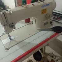 چرخ خیاطی راسته دوز دینام سرخود مدل جک