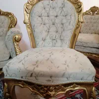 مبلمان سلطنتی چوبی|مبلمان خانگی و میز عسلی|مشهد, شهید شهریاری|دیوار