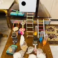 وسایل پرنده(در حد نو)