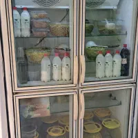 یخچال ایستاده ویترینی