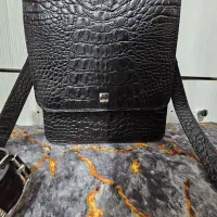 کیف چرم منته