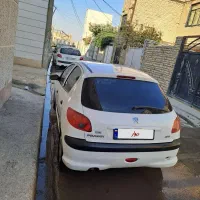 ماشین پژو ۲۰۶|خودرو سواری و وانت|چهارباغ, |دیوار