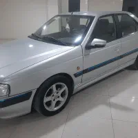 پژو پارس ۸۸ رنگ کامل