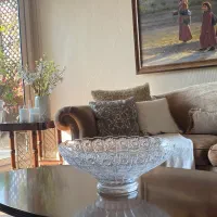 میوه خوری کریستال چک تراشدار