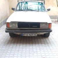 پیکان وانت بنزینی مدل۸۵