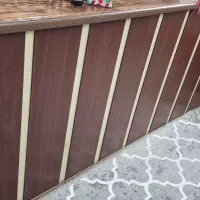 کابینت فلز چوب