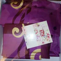 سرویس کامل ملحفه دو نفره بنفش TAC|سرویس روتختی|تهران, تهرانپارس جنوبی|دیوار