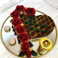 حنابندان،سینی حنا،حنا،گیفت،دسته گل عروس|صنایع دستی و سایر لوازم تزئینی|اصفهان, رسالت|دیوار