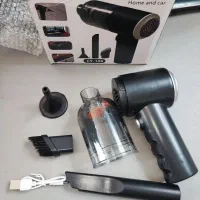 مینی جارو شارژی برقی ماشین خودرو