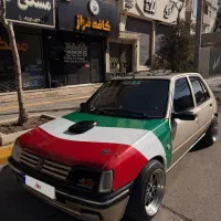 پژو 205 فول درگی (170hp)