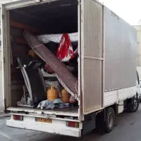 کارگر اسباب منزل باماشین اتوبار مسقف...