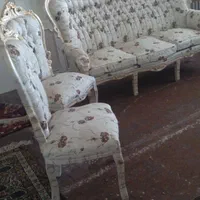 مبل سلطنتی ۹نفره با طرح جدید ومد روز|مبلمان خانگی و میز عسلی|بیرجند, |دیوار