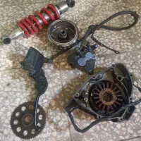 ایسیو بنلی ۱۵۰ اپاچی پالس وگو باکسر هندا|قطعات یدکی و لوازم جانبی|تهران, کرمان|دیوار