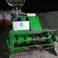 کمباین برنج چینی