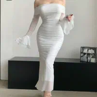 پیراهن مجلسی نو سایز 38