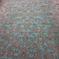 جفت فرش ۹ متری ۱۵۰۰ شانه مشهد اصل طرح افشان|فرش|مشهد, شهرک لشکر (شهرک غرب)|دیوار