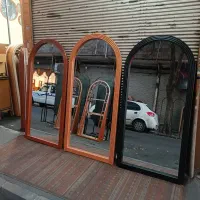قاب آینه مدل خط دار