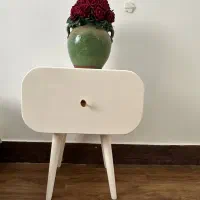 کنسول آینه به همراه پاتختی|بوفه، ویترین، کنسول|رشت, شالکو|دیوار