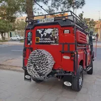 لندرور آفرود با تجهیزات کامل|خودرو کلاسیک|سرایان, |دیوار