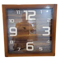 «ساعت دیواری چوبی مربع و مستطیل،اقساطی بدون سود|ساعت دیواری و تزئینی|بروجرد, |دیوار