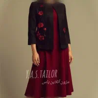 چند دست کت مجلسی  وکت سارافون  کارشده|لباس|رشت, دخانیات|دیوار
