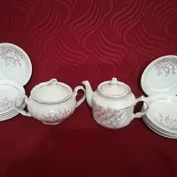 شکلات خوری قوری قندان نعلبکین ابلیموخوری چایدان|ظروف سرو و پذیرایی|شیراز, مسلم|دیوار