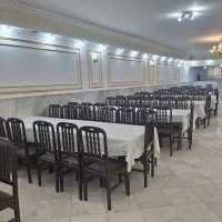 میزوصندلی چوبی|میز و صندلی غذاخوری|قوچان, |دیوار