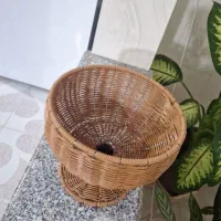 سبد حصیری|ظروف نگهدارنده، پلاستیکی، یک‌بارمصرف|اراک, |دیوار