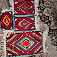 گیلیم ست دست باف