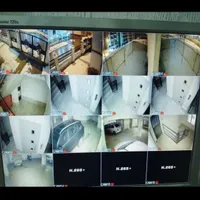 دوربین مداربسته 5MP (مدل 2025/رنگی در تاریکی مطلق)|دوربین مداربسته|کیش, |دیوار