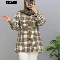 شکت زنانه چهارخانه کتونی بازار جهاد امین|لباس|کرمانشاه, |دیوار