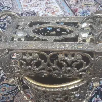 وسایل برنزی زیبا کاملا سالم و سنگین|صنایع دستی و سایر لوازم تزئینی|تهران, مشیریه|دیوار