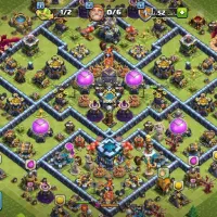 عکس اکانت کلش تان هال 13 نیمه مکس