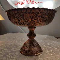 قاشق چنگال مسی قدیمی، ظروف مس قدیمی، ظرف مس آنتیک|کلکسیون اشیاء عتیقه|تهران, پونک|دیوار