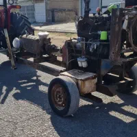 موتور اب کشاورزی رومانی ۶۵اسب بخار مصرف سوخت دیزلی|ماشین‌آلات صنعتی|پلدختر, |دیوار